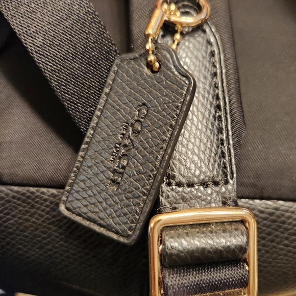 COACH Mini Animal Print Backpack ..nearly new! Clean! - Picture 9 of 13